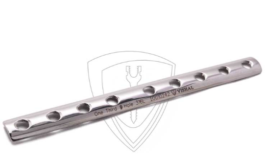 One-third Tubular Plate Locking 3.5mm